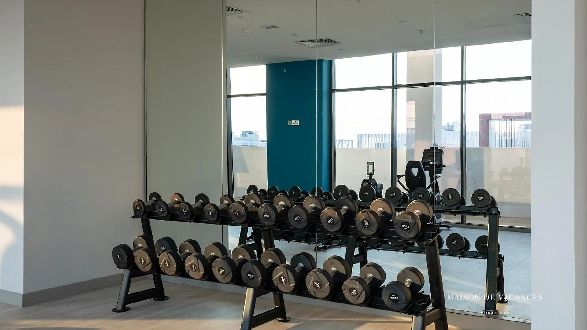 Apartment 10Mins From Dubai Mall Studio With A Large Balcony