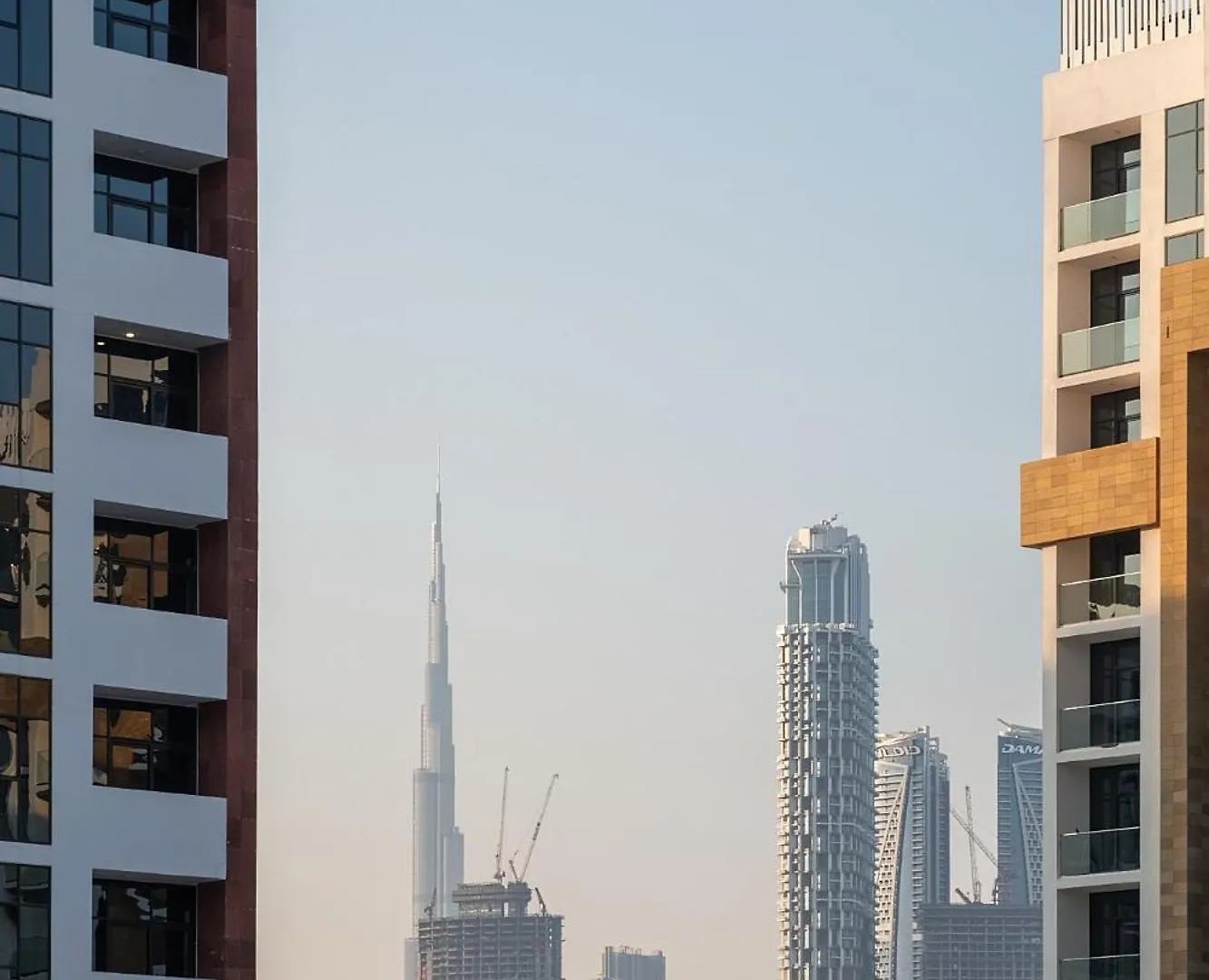 Apartment 10Mins From Dubai Mall Studio With A Large Balcony