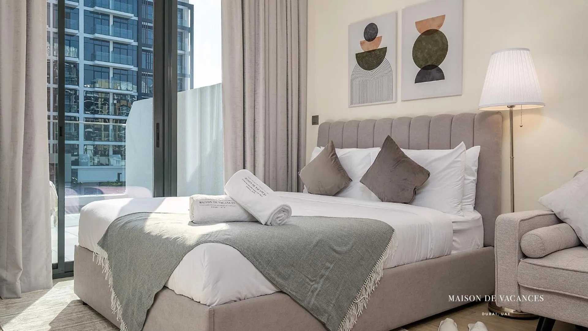 Apartment 10Mins From Dubai Mall Studio With A Large Balcony United Arab Emirates